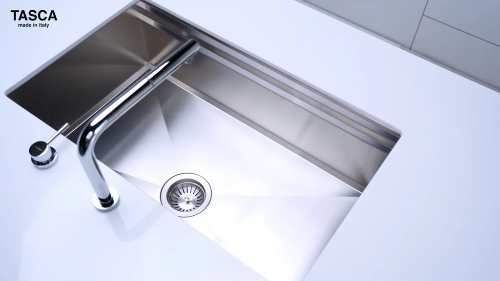Chậu rửa chén Tasca STEP NT644U 1 hộc