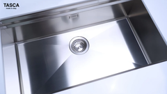 Chậu rửa chén Tasca STEP NT644U 1 hộc