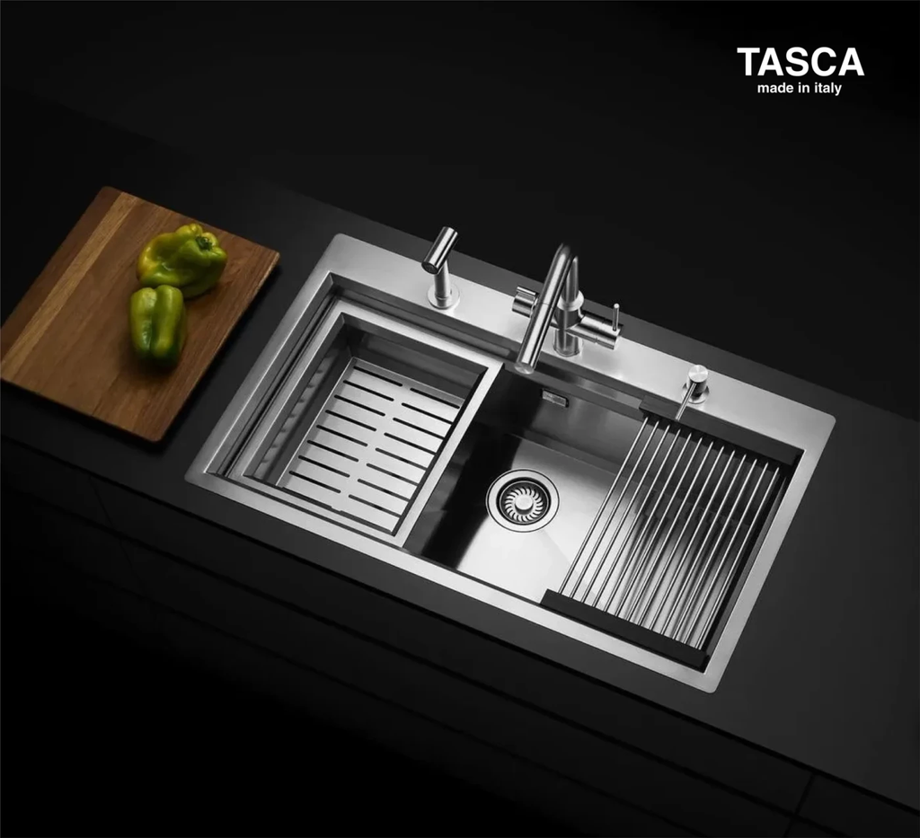 Chậu rửa chén Tasca STEP NT685T 1 hộc