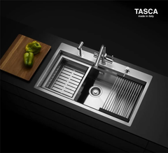 Chậu rửa chén Tasca STEP NT685T 1 hộc