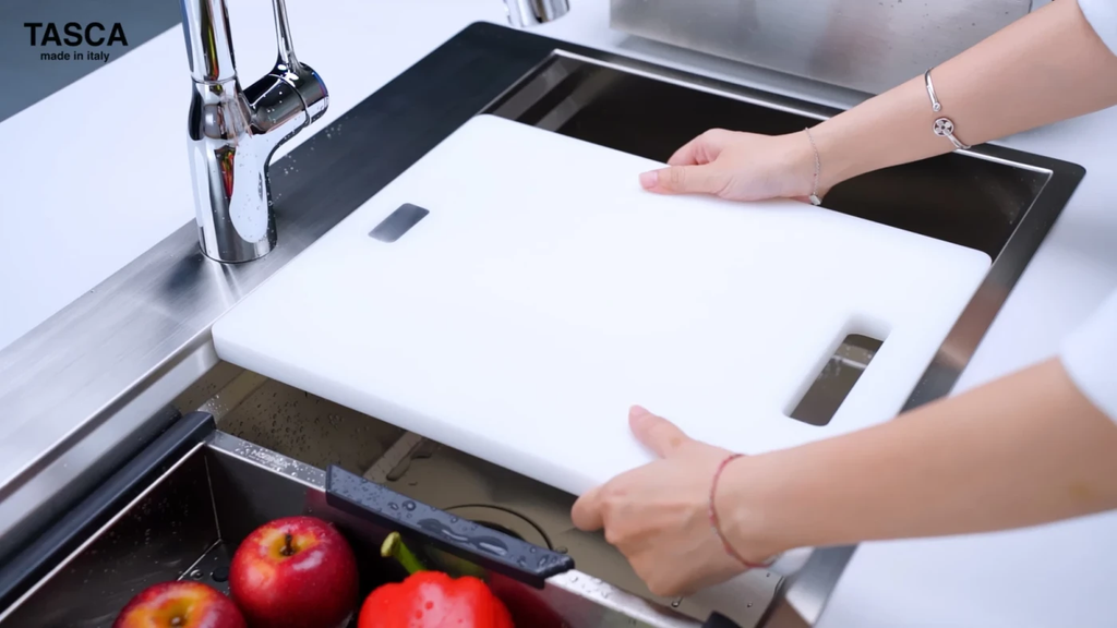 Chậu rửa chén Tasca STEP NT685T 1 hộc