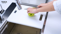 Chậu rửa chén Tasca STEP NT685T 1 hộc