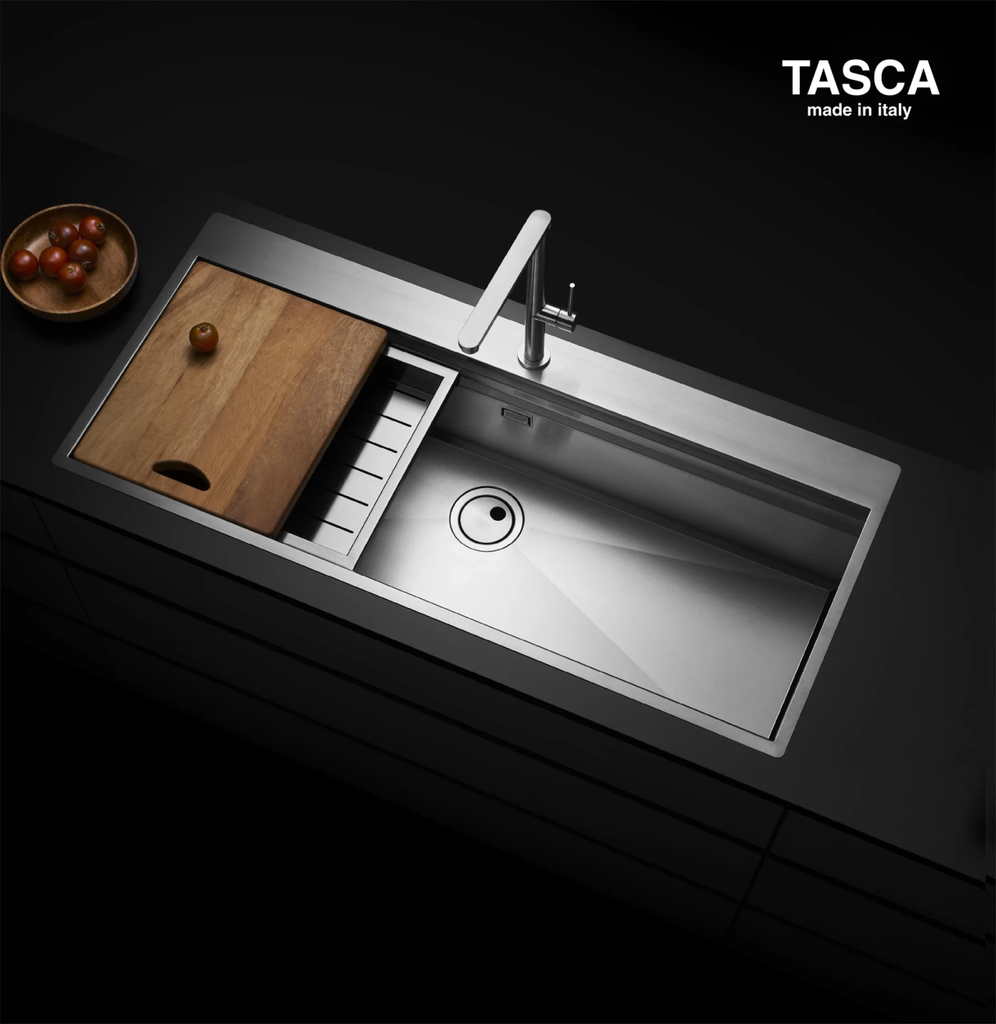 Chậu rửa chén Tasca STEP NT685T 1 hộc