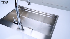 Chậu rửa chén Tasca STEP NT685T 1 hộc