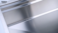 Chậu rửa chén Tasca STEP NT685T 1 hộc