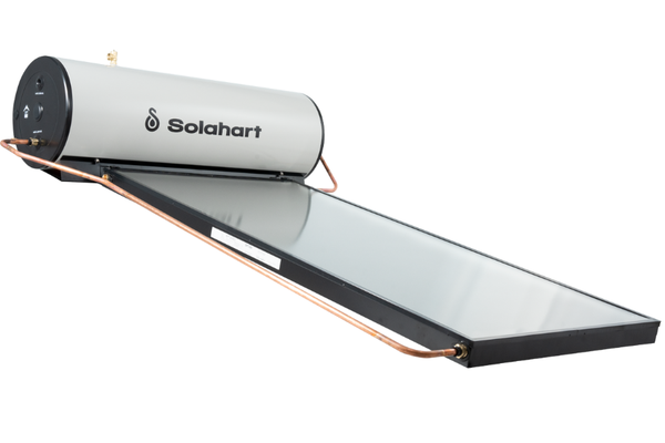 Máy nước nóng năng lượng mặt trời Solahart Sunheat 150L MNV chịu áp lắp mái nghiêng - có van an toàn