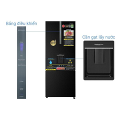 Tủ lạnh Panasonic NR-BX471GPKV Inverter 417 lít