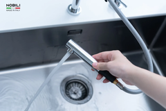 Vòi rửa chén Nobili TABLE NB242 nóng lạnh