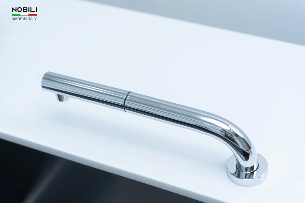 Vòi rửa chén Nobili TABLE NB242 nóng lạnh