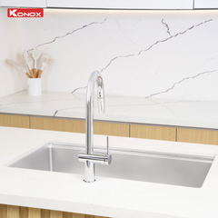Chậu rửa bát Konox Tari 8748SM