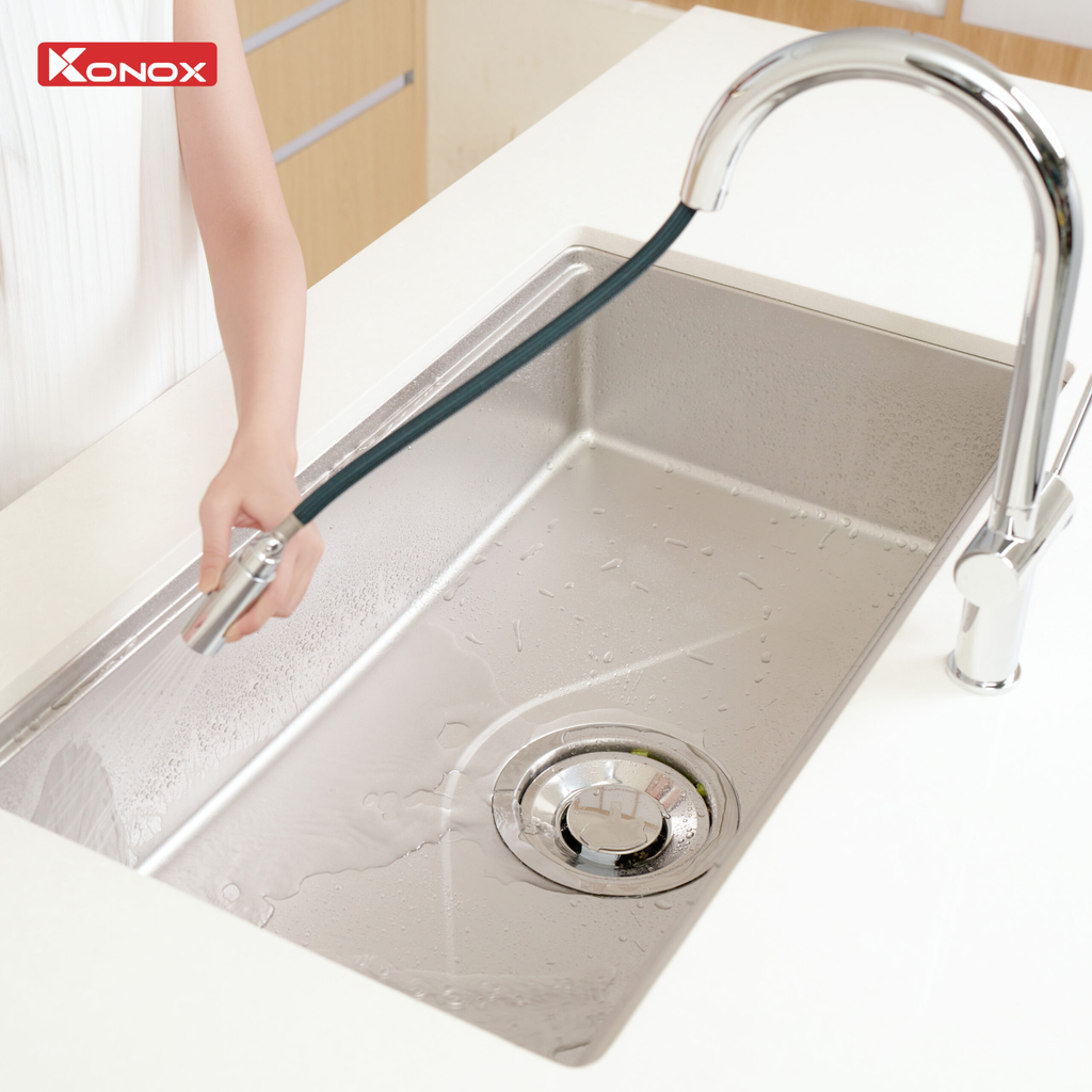 Chậu rửa bát Konox Tari 8748SM