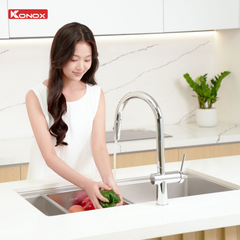 Chậu rửa bát Konox Tari 8748SM