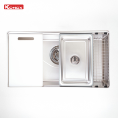Chậu rửa bát Konox Tari 8748SM
