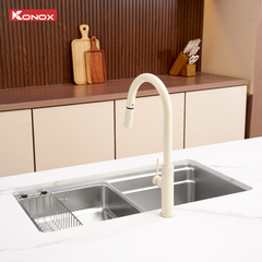 Chậu rửa chén Konox Tari 780SM