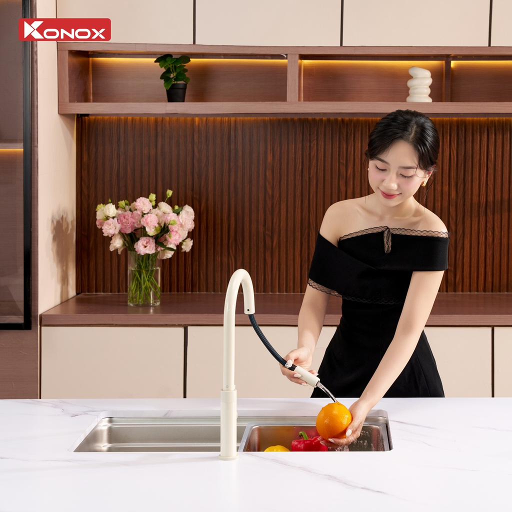 Chậu rửa chén Konox Tari 780SM