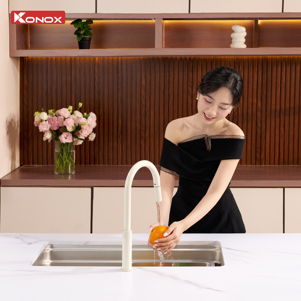 Chậu rửa chén Konox Tari 780SM