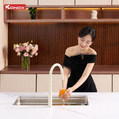 Chậu rửa chén Konox Tari 780SM