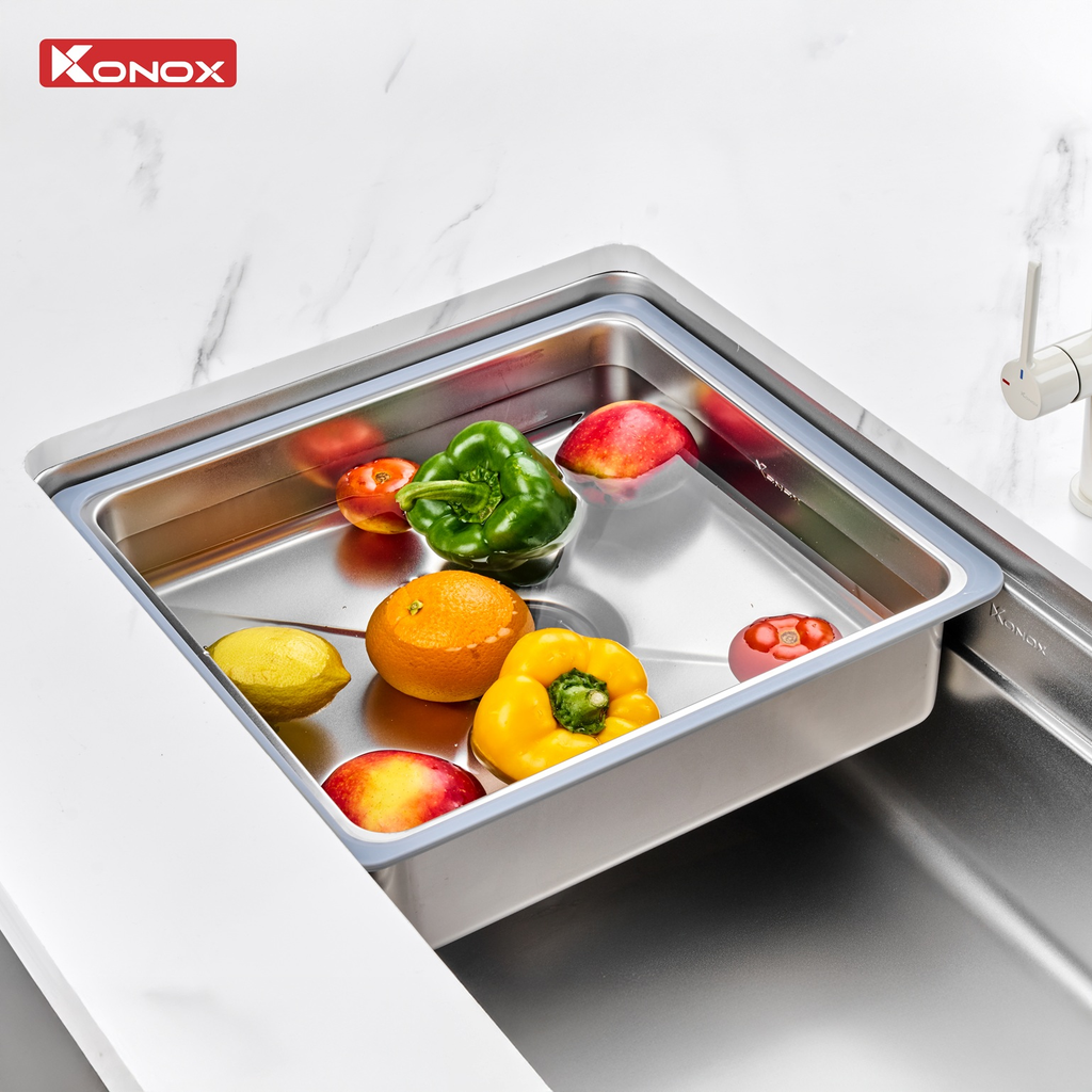 Chậu rửa chén Konox Tari 780SM