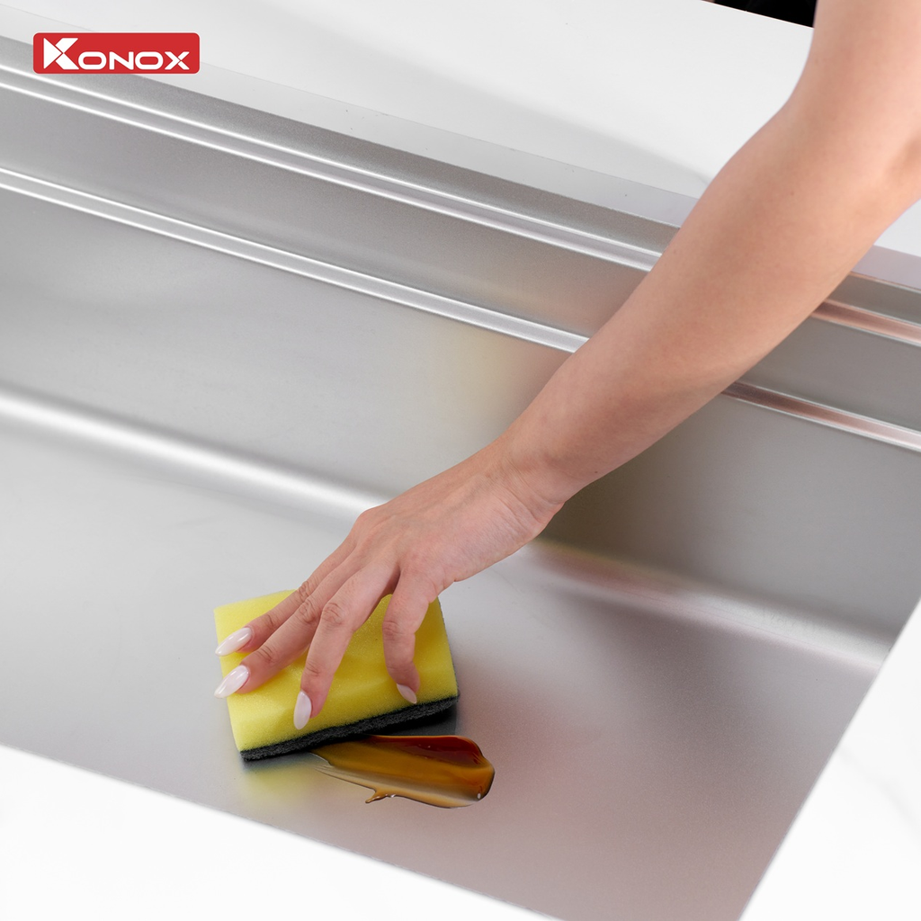 Chậu rửa chén Konox Tari 780SM