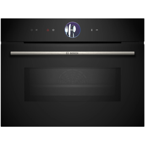 Lò nướng Bosch CMG7361B1 Series 8 kết hợp vi sóng