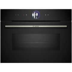 Lò nướng Bosch CMG7361B1 Series 8 kết hợp vi sóng