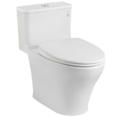 Bàn cầu một khối Toto MS857DT10XW kèm nắp đóng êm TC395VS