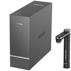 Máy lọc nước Philips AUT9124 RO đặt gầm có tích hợp nước nóng
