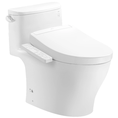 Bồn cầu một khối TOTO MS887RW24 kèm nắp rửa điện tử WASHLET dòng S2 TCF33461GAA