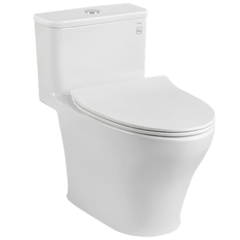 Bàn cầu một khối Toto MS857DT8XW kèm nắp đóng êm TC600VS