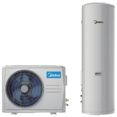 Máy bơm nhiệt Midea MHW-F30WN1E + MT-300R30 Split - 2 khối