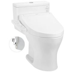 Bồn cầu một khối TOTO MS855DW16XW kèm nắp rửa điện tử WASHLET dòng C2 TCF23410AAA