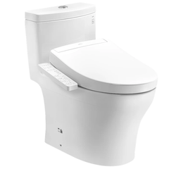 Bồn cầu một khối TOTO MS889DRW24 kèm nắp rửa điện tử WASHLET dòng S2 - TCF33461GAA