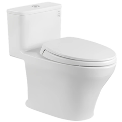 Bàn cầu một khối Toto MS857DT2XW kèm nắp đóng êm TC393VS