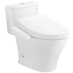 Bồn cầu một khối TOTO MS857DW24 kèm nắp rửa điện tử WASHLET dòng S2 - TCF33461GAA