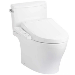 Bàn cầu hai khối TOTO CS767RW16XW kèm nắp rửa điện tử WASHLET dòng C2 TCF23410AAA
