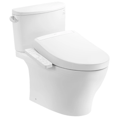 Bồn cầu hai khối TOTO CS767RW24 kèm nắp rửa điện tử WASHLET dòng S2 - TCF33461GAA