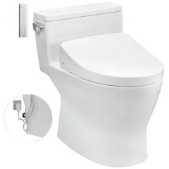 Bồn cầu một khối TOTO MS188VKW11 nắp tự động đóng mở