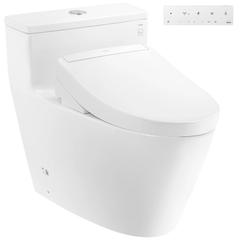 Bồn cầu một khối TOTO MS625CDW25 kèm nắp rửa điện tử WASHLET dòng S5 - TCF34461GAA