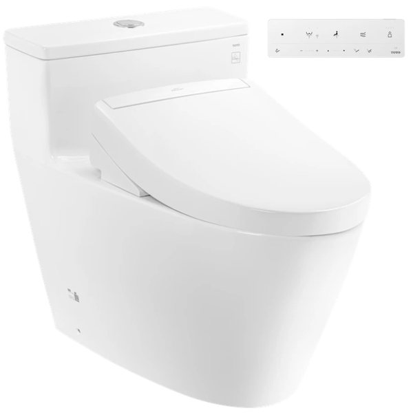 Bồn cầu một khối TOTO MS625DW25 kèm nắp rửa điện tử WASHLET dòng S5 - TCF34461GAA