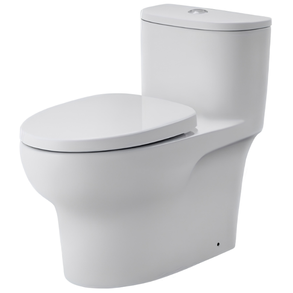 Bồn cầu một khối Inax AC-979VN nắp đóng êm CF-500VS