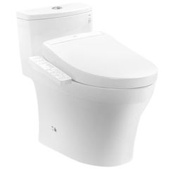 Bồn cầu một khối TOTO MS885CDW24 kèm nắp rửa điện tử WASHLET dòng S2 - TCF33461GAA