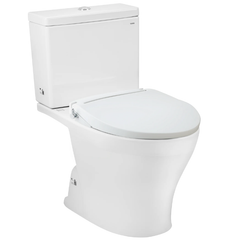 Bồn cầu hai khối TOTO CS326DE2XW kèm nắp rửa cơ ECOWASHER TCW07S