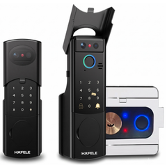 Khóa điện tử Hafele ARCELO AG2601W 912.21.191 màu đen