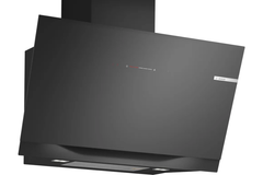 Máy hút mùi Bosch DWK91LT60 kính vát 900mm Series 8 màu đen