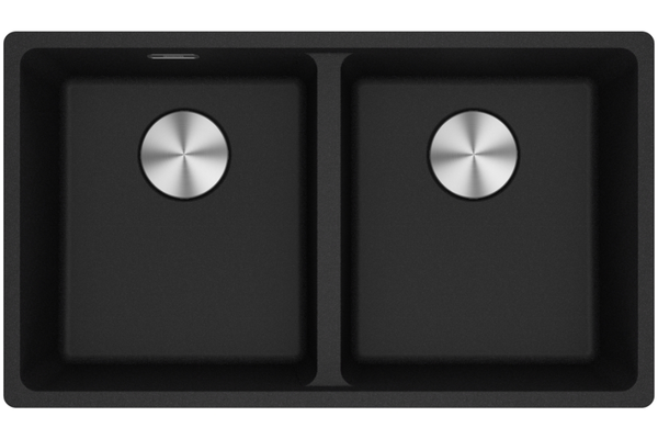 Chậu rửa chén đá 2 hố FRANKE MRG 620-35-35 MATT BLACK