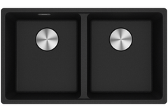 Chậu rửa chén đá 2 hố FRANKE MRG 620-35-35 MATT BLACK