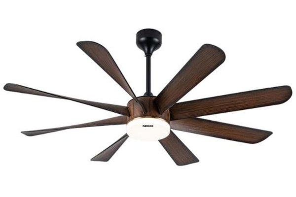 Quạt trần Nanoco NCFD6089L 8 cánh