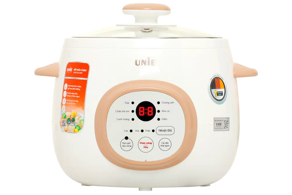 Nồi nấu chậm UNIE USC10W 1L