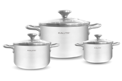 Bộ nồi chảo Kalite KCS366