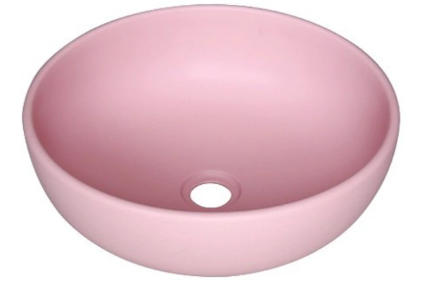 Chậu lavabo Kanly SU510 màu hồng